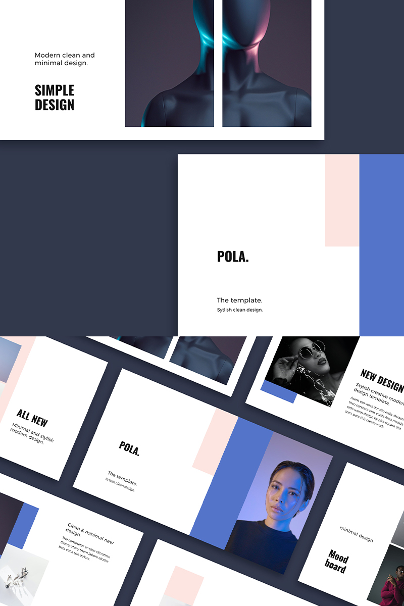 POLA - Design PowerPoint template