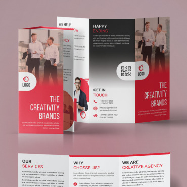 Business Agency Corporate Identity 95640