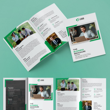 Business Agency Corporate Identity 95641