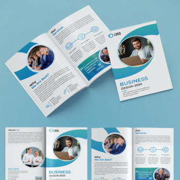 Business Agency Corporate Identity 95643