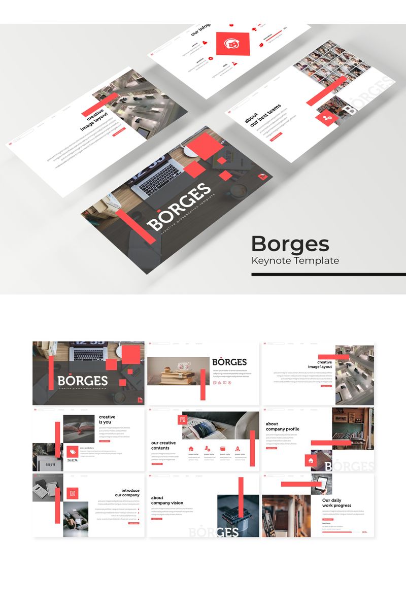 Borges - Keynote template