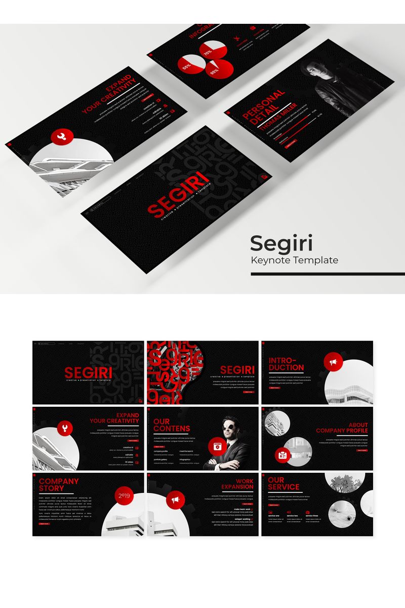 Segiri - Keynote template