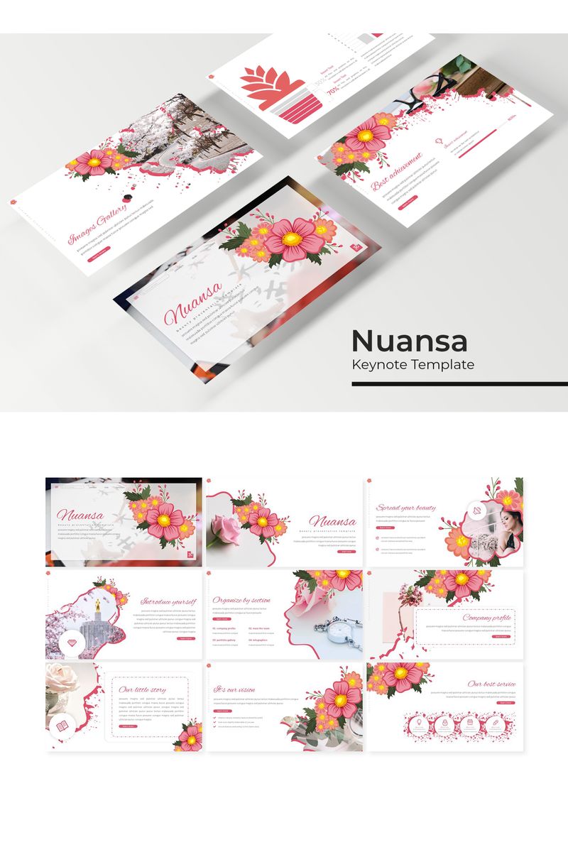 Nuansa - Keynote template