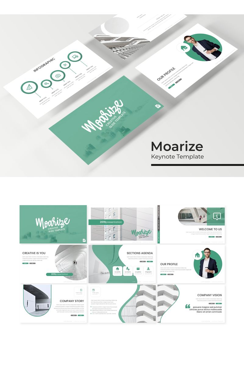 Moarize - Keynote template