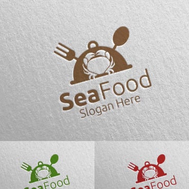 Restaurant Cafe Logo Templates 95872