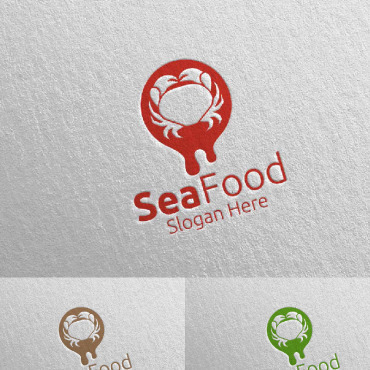 Restaurant Cafe Logo Templates 95875