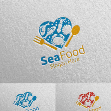 Restaurant Cafe Logo Templates 95876
