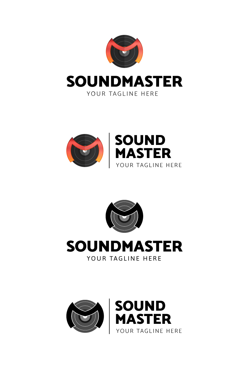 Sound Master Logo Template