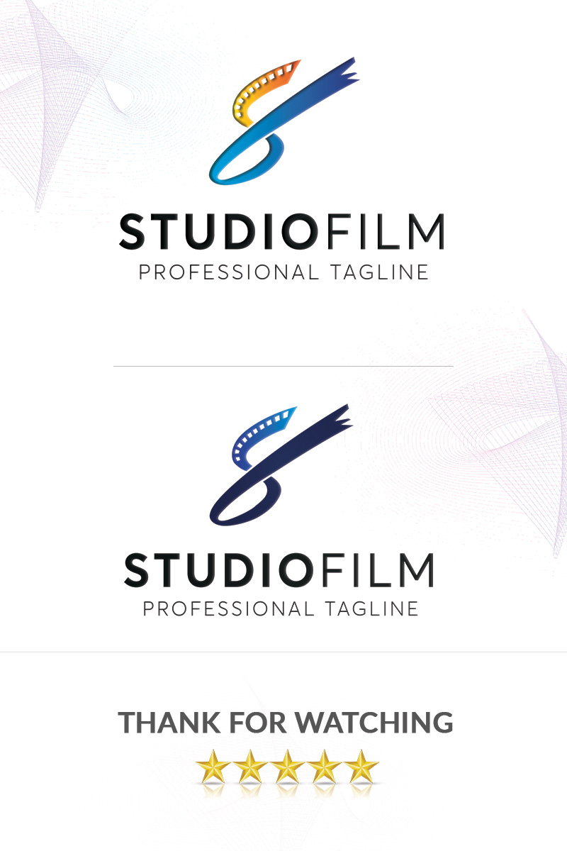 StudioFilm Logo Template