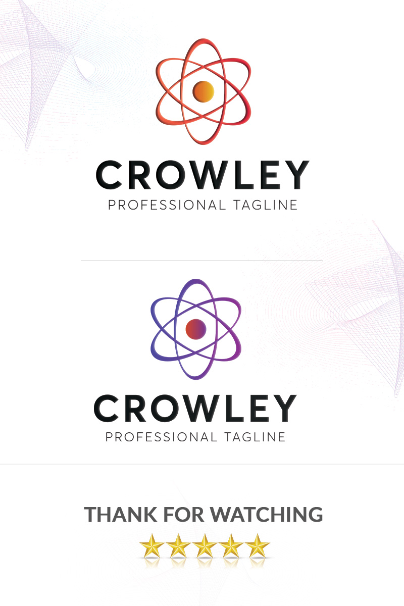 Crowley Logo Template