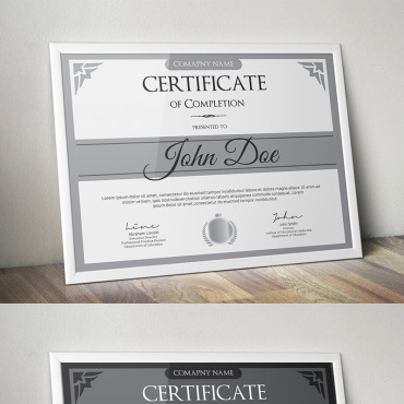 Corporate Decorative Certificate Templates 95918