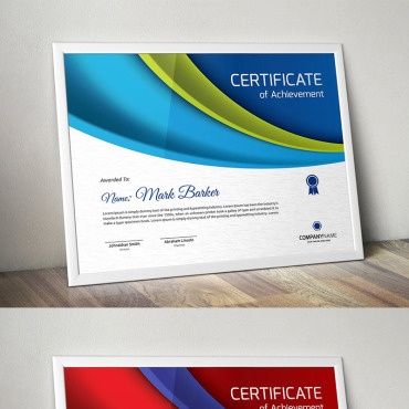 Corporate Decorative Certificate Templates 95919