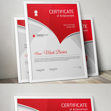 Corporate Decorative Certificate Templates 95929
