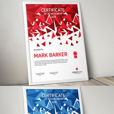Corporate Decorative Certificate Templates 95930