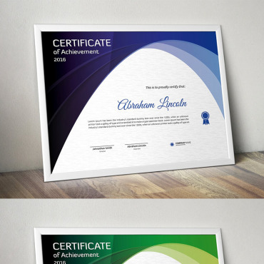 Corporate Decorative Certificate Templates 95936