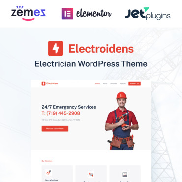 Elementor Theme WordPress Themes 95951