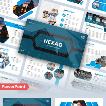 Clean Company PowerPoint Templates 95977