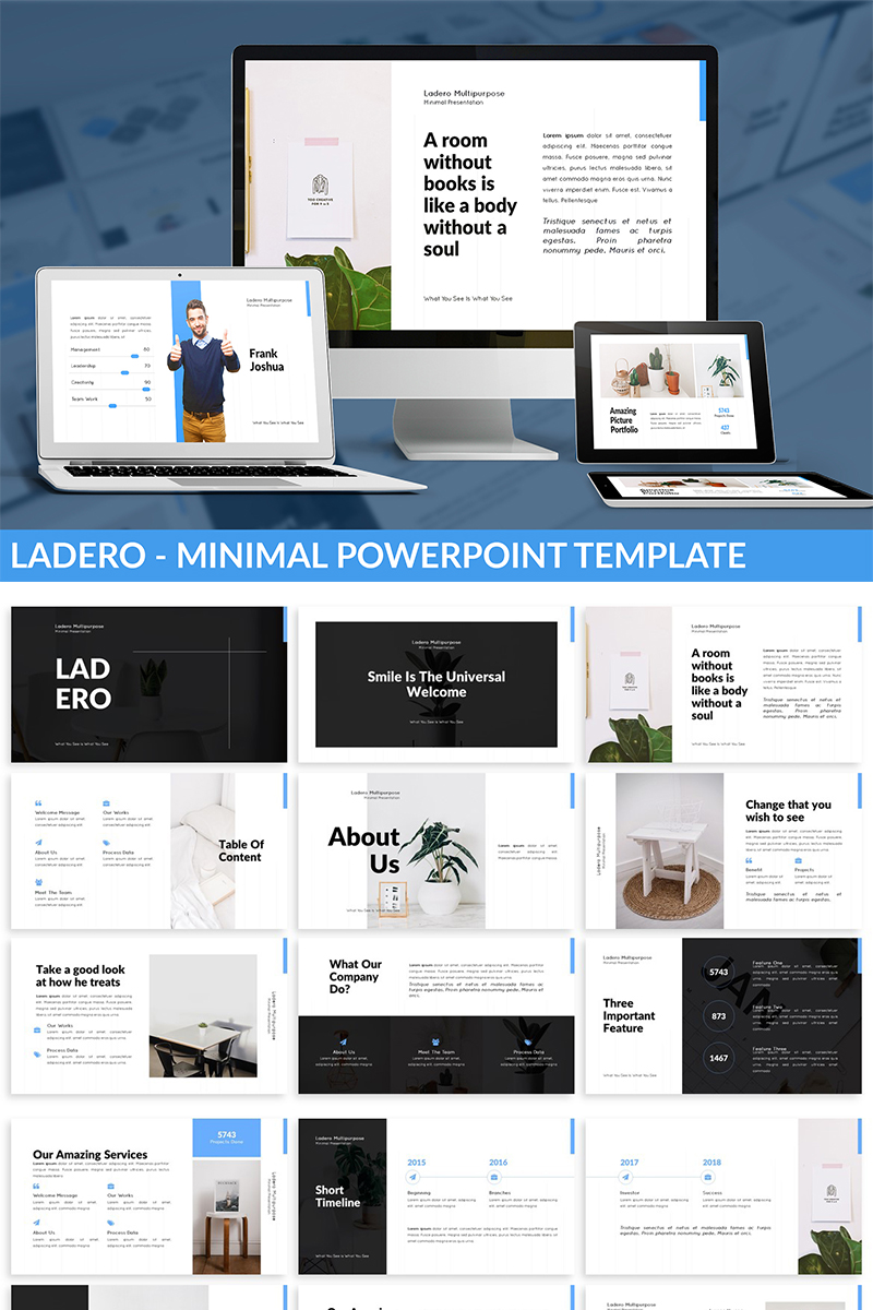 Ladero - Minimal PowerPoint template