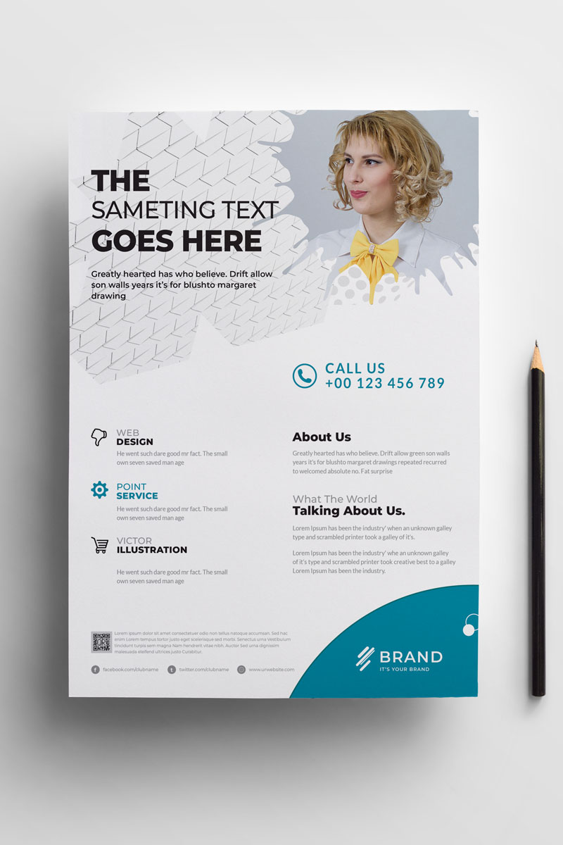 Brand - Creative Business Flyer Vol_ 38 - Corporate Identity Template