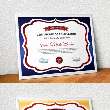 Modern Certificate Certificate Templates 96083