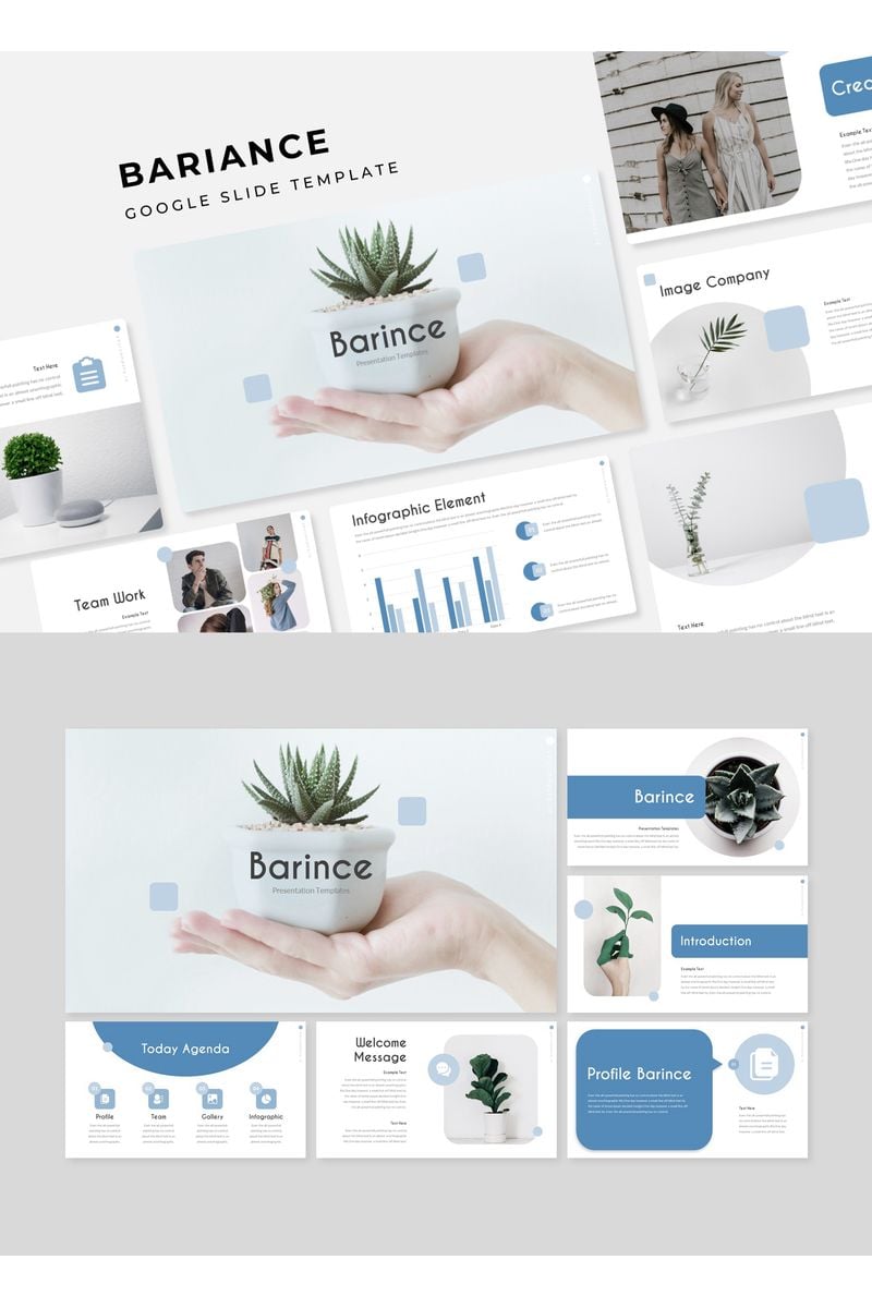 BARINCE Google Slides