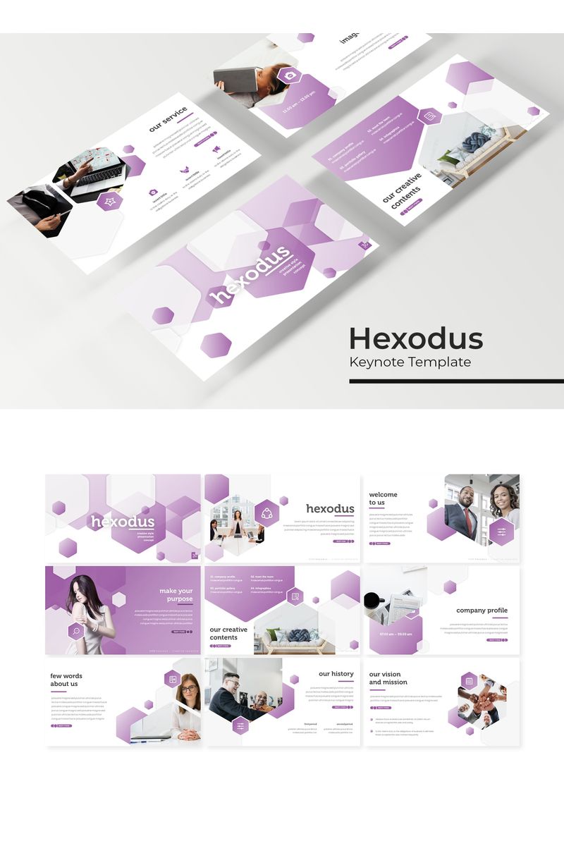 Hexodus - Keynote template
