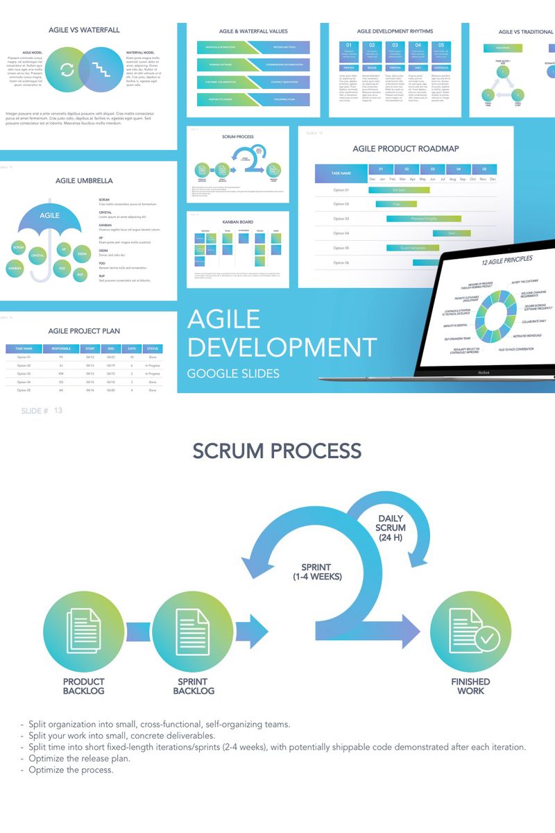 Agile Development Google Slides