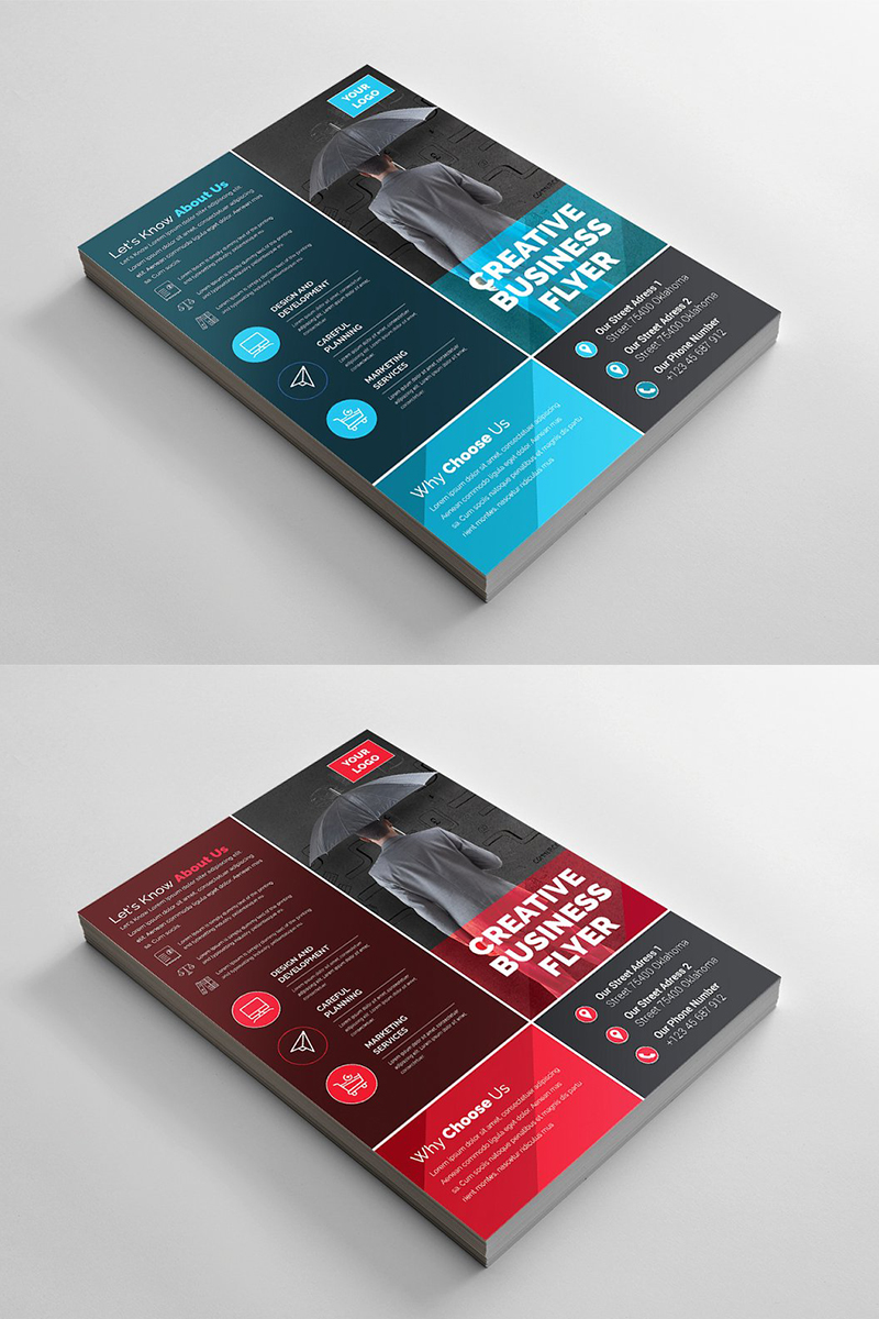 Modern Clean Flyer - Corporate Identity Template
