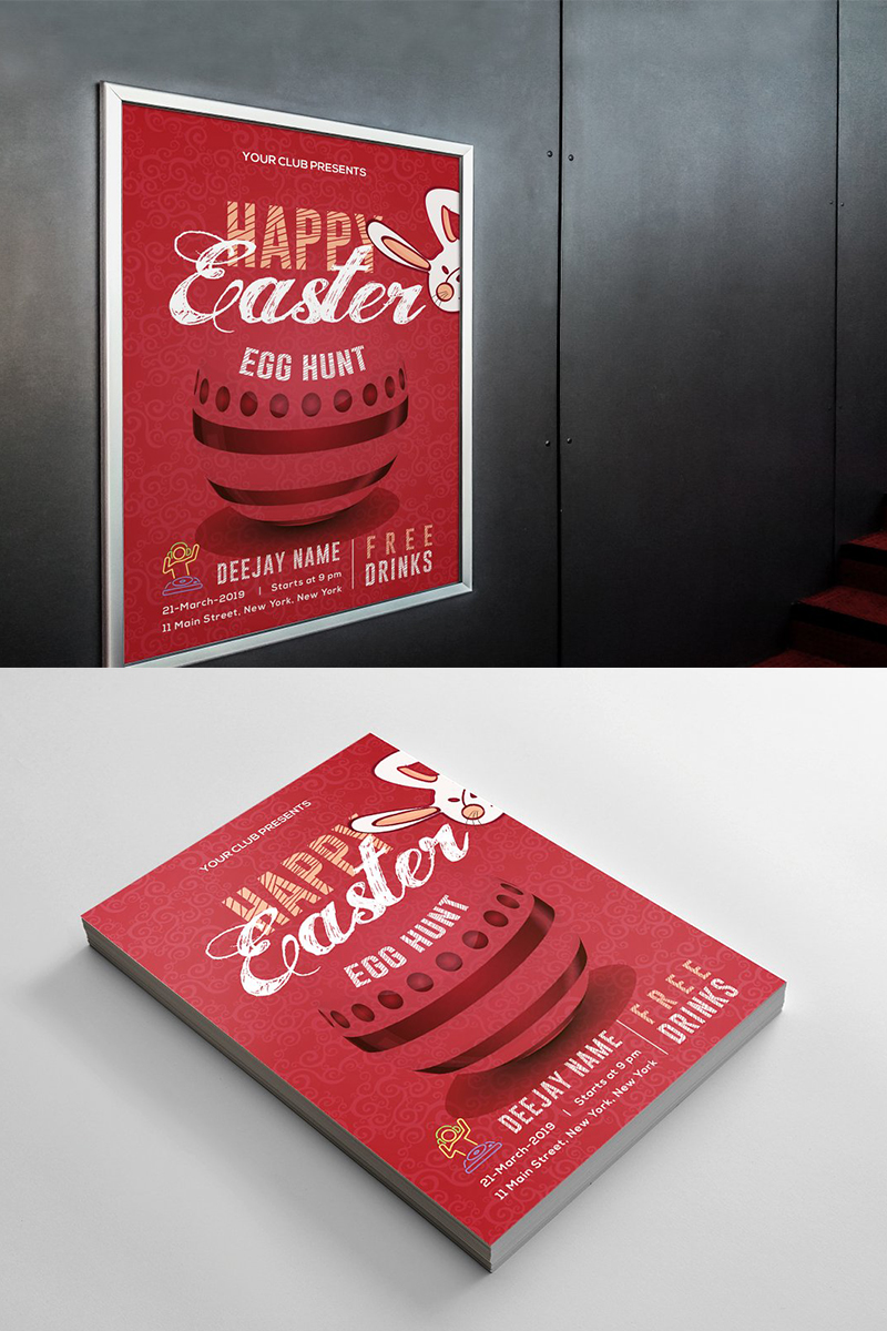 Easter Flyer - Corporate Identity Template