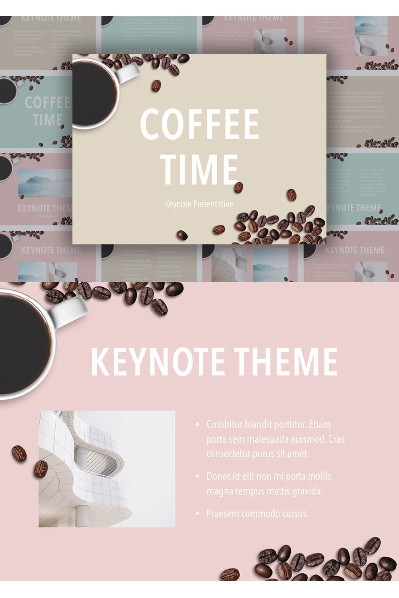 Coffee Time - Keynote template