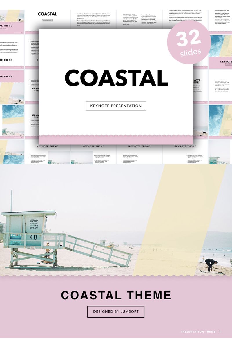 Coastal - Keynote template