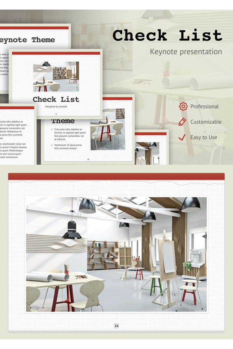 Check List - Keynote template