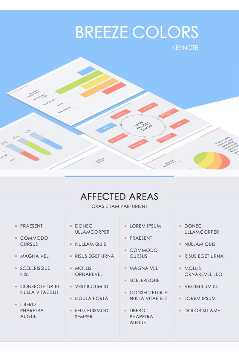 Breeze Colors - Keynote template