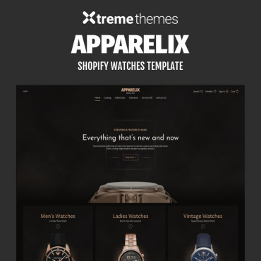 Apparelix Online Shopify Themes 96453