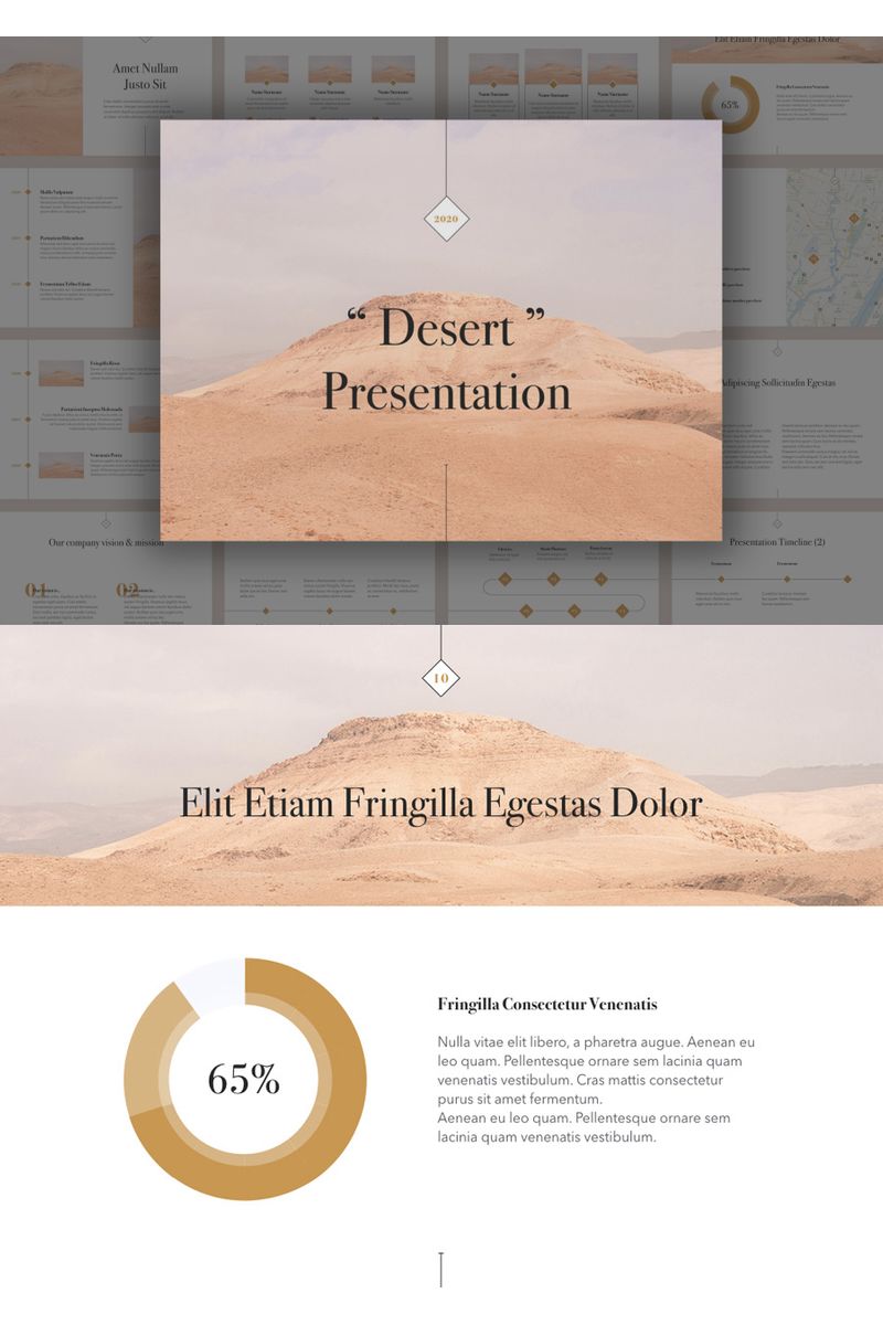 Desert - Keynote template