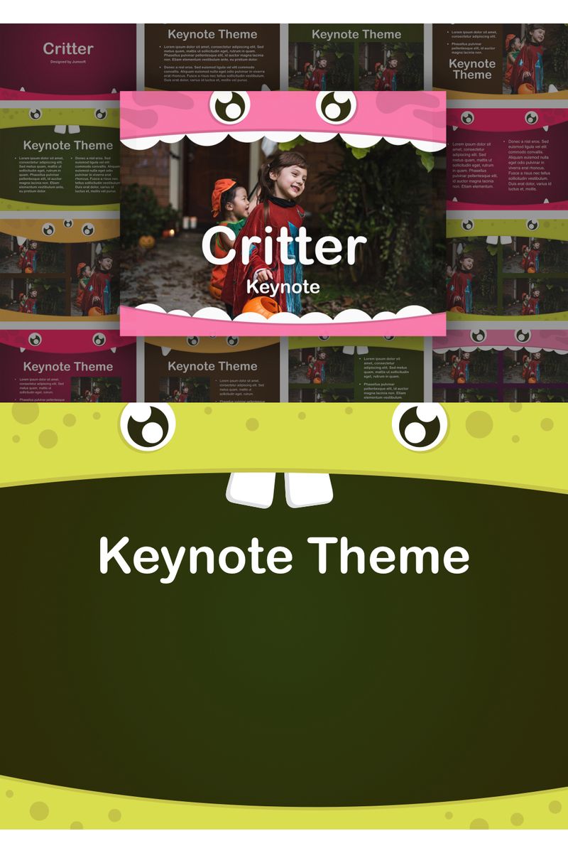 Critter - Keynote template