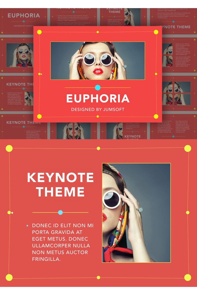 Euphoria - Keynote template