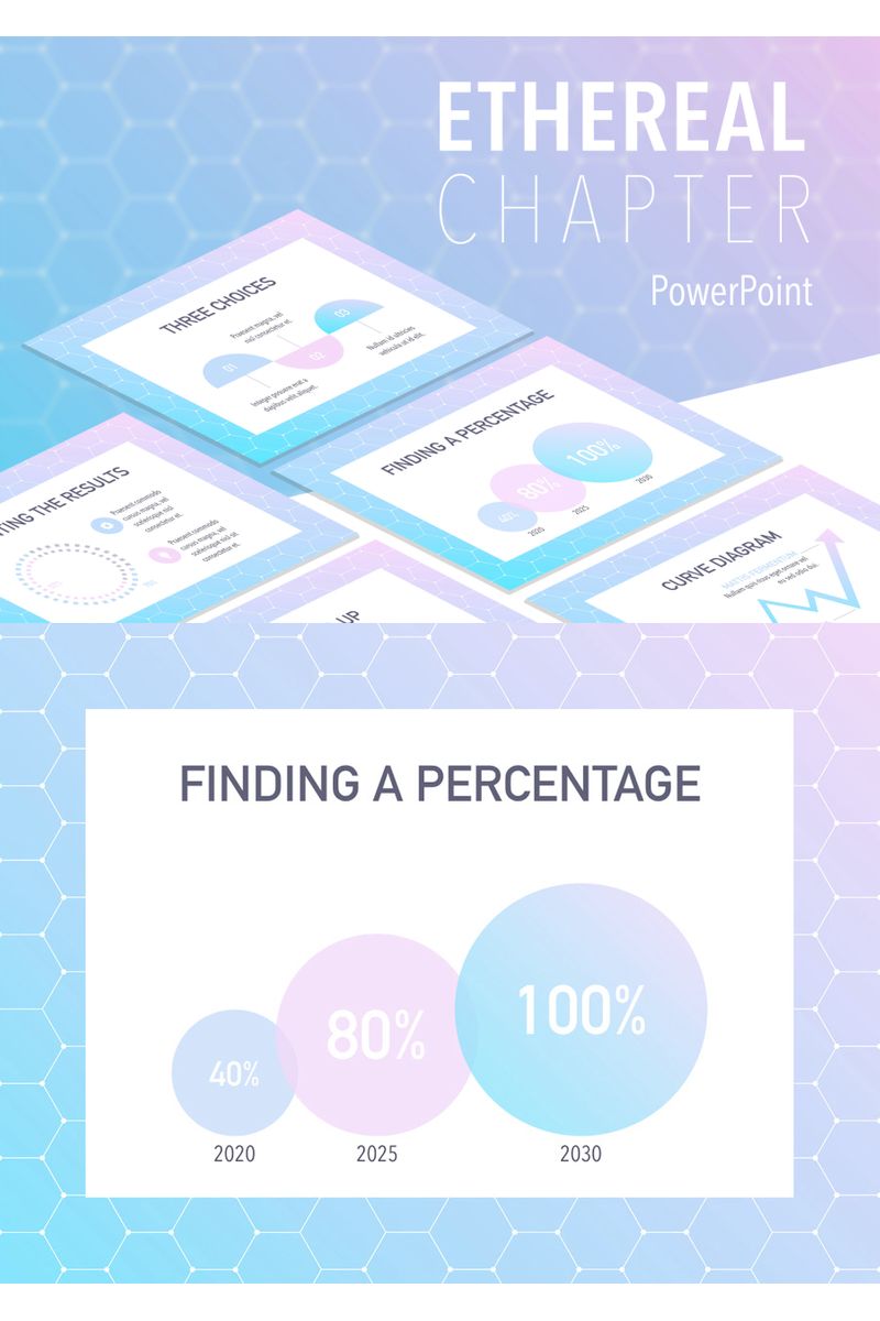 Ethereal Chapter PowerPoint template