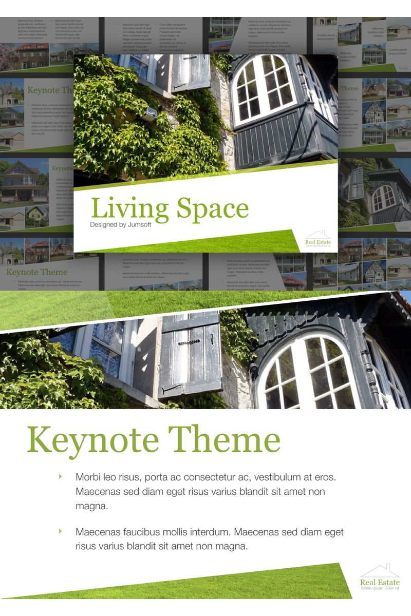 Living Space - Keynote template