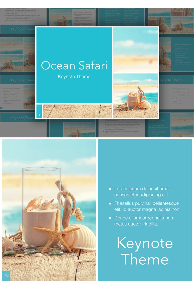 Ocean Safari - Keynote template