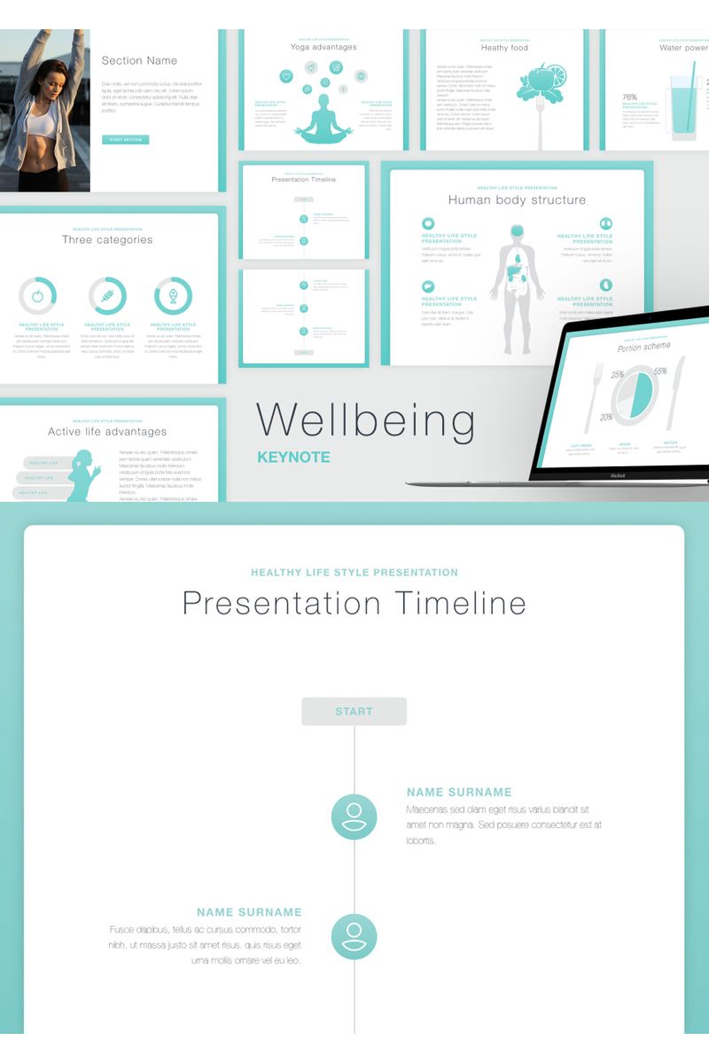 Wellbeing - Keynote template