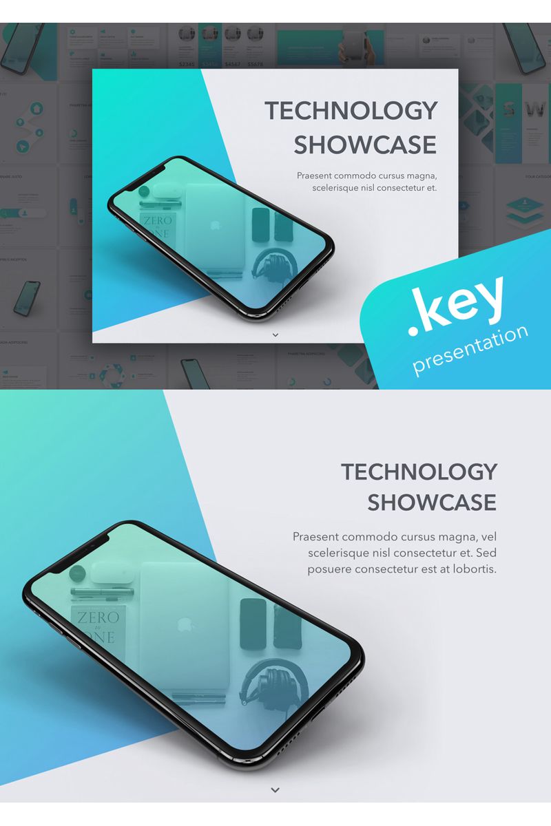 Technology Showcase - Keynote template