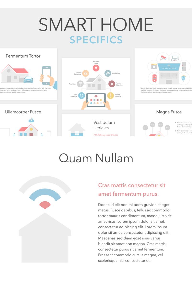 Smart Home PowerPoint template