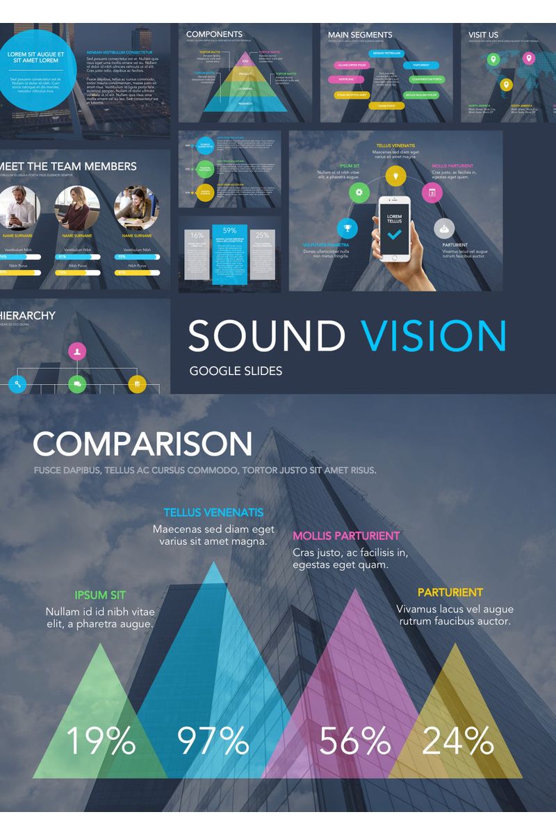 Sound Vision Google Slides