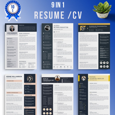 Resume Clean Resume Templates 96772