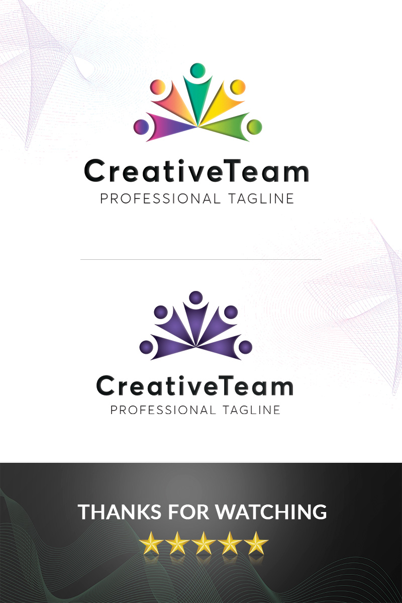 CreativeTeam Logo Template