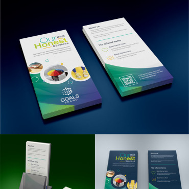 Dl Flyer Corporate Identity 96850