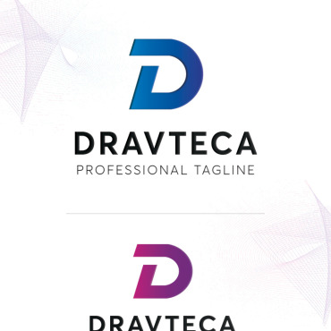 Data Digital Logo Templates 96867