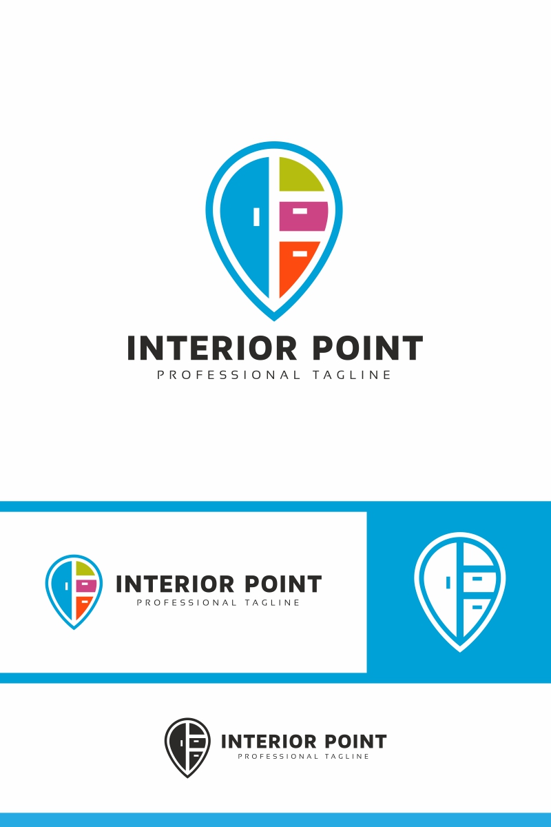 Interior - Furniture Store Logo Template