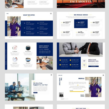 Consultant Consulting Keynote Templates 96989